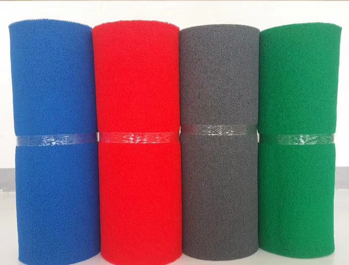 pvc丝圈拉丝防水防滑3A中厚拉丝地毯卷材酒店走廊地毯喷丝塑胶垫