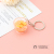 Creative Cute Fruit Ice Cream Goblet Large Bowl Keychain Bag Wallet Pendants Accessories Wholesale