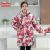 Camouflage Zip-up Shirt Bib Work Overclothes Adult Female Household Micro Waterproof Oil-Proof Kitchen Dressing