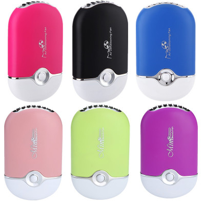 Factory Wholesale Manicure Dryer Mini Handheld Little Fan USB Charging Leafless Grafting False Eyelash Fan