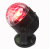 LED Mini Magic Ball with Base Light Stage Bar Colorful Rotating Flash KTV Colorful Remote Control Small Night Lamp