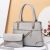 2021 Winter Fashion Exquisite Shoulder Messenger Bag Women's Handbag Urban Simple Solid Color Mother and Child Bag 12005