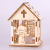 Wooden Toys Creative Shape Christmas Small Night Lamp Ins Room Decorative Lamp Laser Cutting Stall Goods