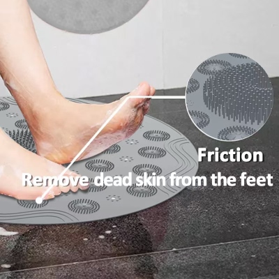 Non-Slip Mat Bathroom Anti-Slip Mats Silica Gel Pad