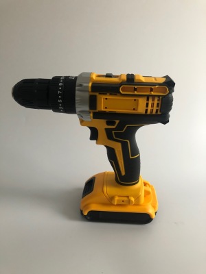 Multifunctional Battery High-Power Forward and Reverse Electric Drill Genuine Pistol Drill Charging Electric Hand Drill Electric Drill