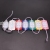 LED Light Highlight Injection Molding Module Single Row 9 Beads RGB Self-Flash Flash LED Luminous Characters 2835 Advertising Card Light