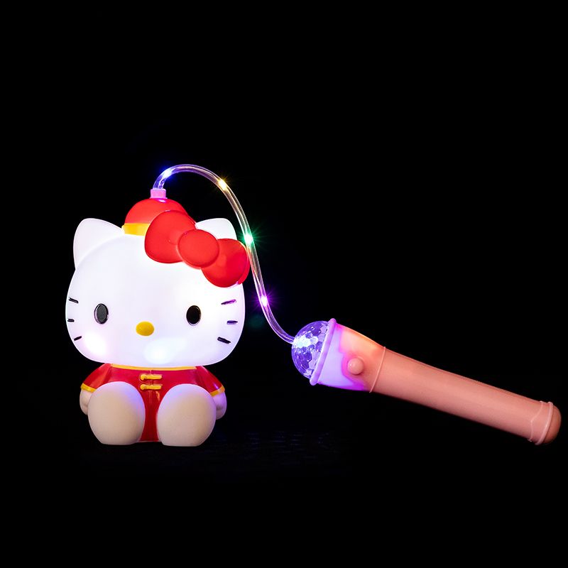 卡通中秋灯笼新款儿童灯光音乐灯笼儿童玩具搪胶音乐投影发光灯