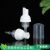 30/410 Mousse Bottle Foam Pump Inverted Triangle Pp Plastic Press Foaming Pump Wholesale Facial Cleanser Hand Sanitizer Pump