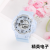 Fresh Sweet Large Dial Watch Female Student Girlfriends Couple Sports Waterproof Luminous Watch Factory Wholesale