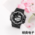 Fresh Sweet Large Dial Watch Female Student Girlfriends Couple Sports Waterproof Luminous Watch Factory Wholesale