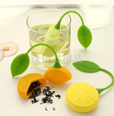 Lemon Silicone Tea Maker