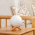 Creative New USB Rechargeable Saturn Humidifier Home Bedroom 3D Moon Light with Bracket Small Night Lamp Ornaments