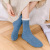 SocksMaternity SocksAutumn and Winter Thickening Thermal Coral Fleece Women's SocksHalf Velvet Home Floor SocksTerry 