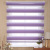 Foreign Trade Soft Gauze Curtain Gradient Pleated Shading Curtain Double Louver Roller Shutter Living Room Office Soft Gauze Curtain Curtain