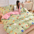  Aerobic Double-Layer Yarn Soybean Summer Quilt Three-Piece Gauze Airable Cover Thin Cotton Children's Summer Comforter