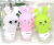 Silicone Travel Sub-Bottle Cute Bunny Portable Lotion Bottle