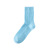 Women's Socks Summer White Long Socks Thin Mid-Calf Length Socks Ins Trendy Morandi Light Blue Summer Bunching Socks