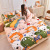  Aerobic Double-Layer Yarn Soybean Summer Quilt Three-Piece Gauze Airable Cover Thin Cotton Children's Summer Comforter