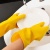 80G Beef Tendon Thickened Rubber Gloves Household Washing, Washing, Washing, Car Washing, Waterproof and Hard-Wearing Acid and Alkali Resistant Kitchen Cleaning