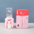 Children's Mini Refrigerator Double Door Simulation Play House Toy Girl Girl Children's Birthday Suit 3-6 Years Old