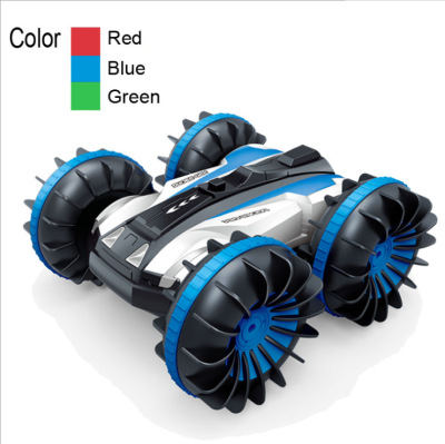 Cross-Border Hot Double-Sided 360 Rotating 2.4G Tumbling Tilting Twist Change Stunt Car Charging Drop-Resistant Children Remote Control Car