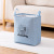Laundry Basket Storage Folding Home Eva Thickened Cotton and Linen Buggy Bag Ins Nordic Toy Clothes Storage Basket Dirty Clothes
