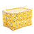 Factory in Stock Oversized Clothes Fabric Home Storage Box Foldable Desktop Cosmetics Storage Box for Student Dormitory
