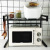 Oven Storage Rack Retractable Microwave Oven Rack Kitchen Storage Rack Kitchen Microwave Oven Storage Rack Floor