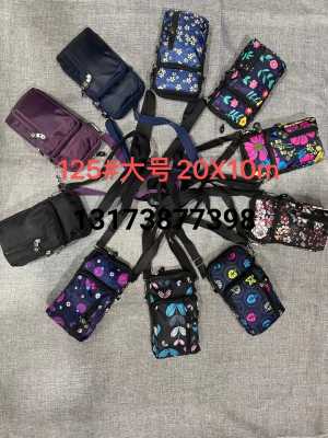Mobile Phone Bag Women's Crossbody Mini Bag 2021 Summer Phone Bag Halter Bag Wrist Coin Purse Backpack