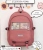 Bag Schoolbag Middle School Students' Backpack Leisure Schoolbag Travel Backpack Simple Fashion Backpack