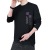 Spring and Autumn Long-Sleeved T-shirt Men's Cotton Student Inner Autumn Clothes% 2021 New Teen Autumn Wear Bottoming Shirt