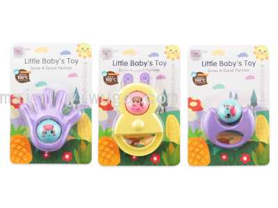 Water Boiling Suitable Rattle Baby Toys 0 to 1 Year Old Water Boiling Suitable Can Be Teether Baby 3 Newborn 6 Molar Rod