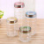 Wholesale Soda Lime Glass Cylindrical Plastic Acrylic Cover Storage Tank Buckle Tank