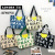 2021 New Women's Bag Korean Dongdaemun Cartoon Casual Letter Smiley Face Canvas Bag Hand Shoulder Bag Tote Bag