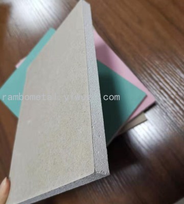 10mm  paper-faced Partition wall ceiling gypsum gypsum  Stores, offices, hotels,  homes, can be divided and painted