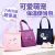 Cartoon Lunch Bag Ice Pack Thermal Bag Lunch Box Bag Handbag with Rice Hand Bag Student Lunch Box Bag