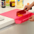 Candy-Colored Kitchen Practical Two-in-One Storage Slot with Vegetables