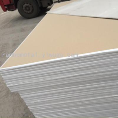 12mm  paper-faced Partition wall ceiling gypsum board   Stores, offices, hotels,  homes, can be divided and painted