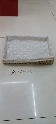 Paper String Woven Storage Tray