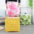 Household Cotton Linen Laundry Season Change basket Folding Drawstring Storage Box  Moisture-Proof Factory Direct Supply