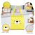 Cartoon Lunch Bag Ice Pack Thermal Bag Lunch Box Bag Handbag with Rice Hand Bag Student Lunch Box Bag