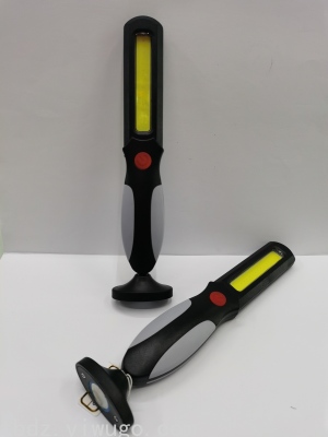 New USB Rechargeable Work Lamp Tool Light Inspection Lamp Cob Flashlight