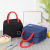 Lunch Box Bag Lunch Aluminum Foil Thickening Hand Carry Lunch Bag Lunch Box Bag Bento Box Oxford Cloth Insulated Handbag with Rice