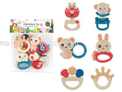 Baby Toys Children's Handbell Education Baby 3-6-12 Months Newborn 0 -- 3-6 Years Old Early Education Bell