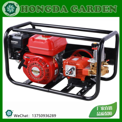Agricultural 170 Gasoline Engine Spray Insecticide Machine 2660-Type Frame Trolley-Type Motorized Spray High-Pressure Garden Machine