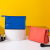 Korean-Style Pu Cosmetic Bag Women's Solid Color Simple Cosmetic Bag Cosmetic Storage Bag Portable Hand Wash Bag Customization