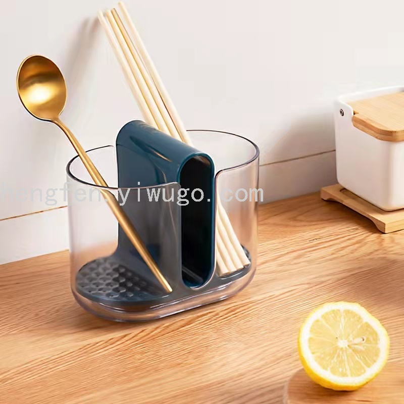 双筒沥水筷子笼