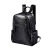 New Backpack Casual Travel Bag Korean Style Simple Backpack Men's Cross-Border Large Capacity Pu Bag