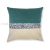 Solid Color Stitching Sofa Cushion Soft Skin-Friendly Modern Simple Living Room and Bedside Pillow Pillow Car Waist Pad