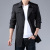 Long-Term One Piece Dropshipping Spring and Autumn Trench Coat Men's Business Quality Mid-Length Men's Coat 5 Colors plus Size to 7XL